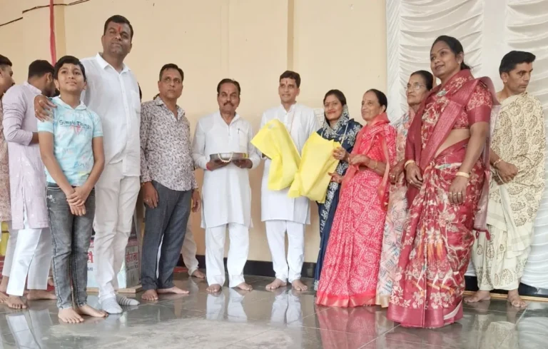 तपस्या के 40 दिन पूरे, 48 तपस्वियों का हुआ अभिनंदन