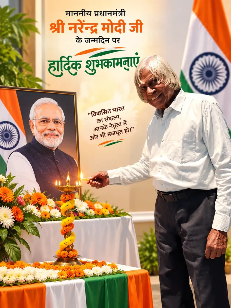 83 की उम्र में भी कायम है कलाम जैसी सादगी, हेमशंकर अवस्थी ने दीप जलाकर मोदी जी को दी बधाई